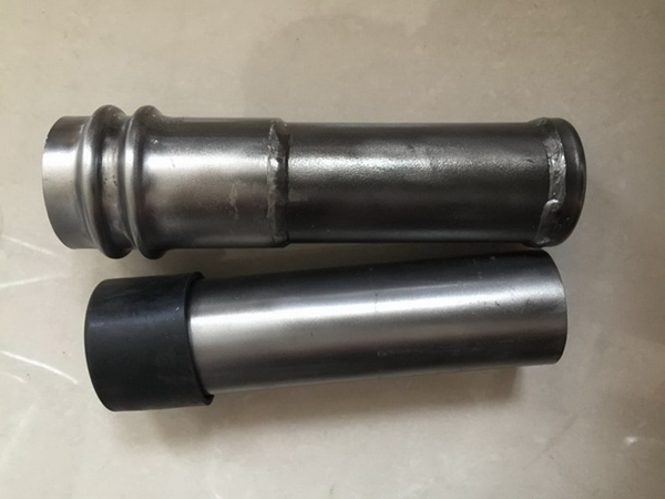 新竹钳压式声测管双密封型